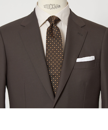 GLR シルク3 8.0cm ドット ネクタイ