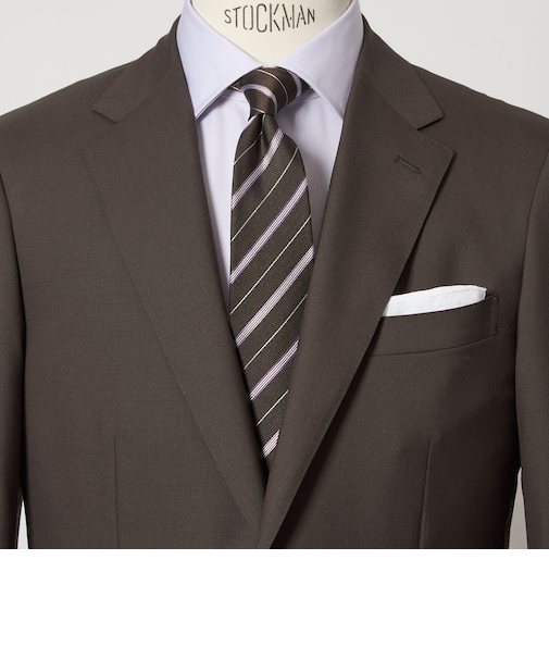 GLR シルク3 8.0cm ストライプ3 ネクタイ