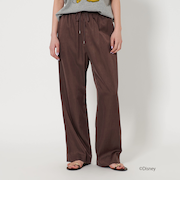 サテンドロースト ワイド パンツ 2