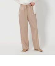 サテンドロースト ワイド パンツ 2