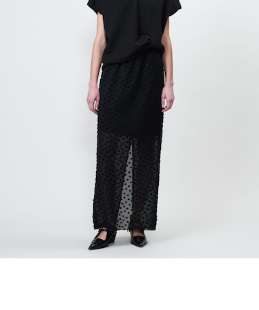 ＜ASTRAET＞ドット ジャガード タイトスカート