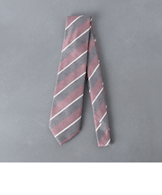 BIANCHI シャンタン レジメンタル ネクタイ