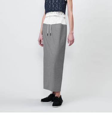 <ASTRAET>コンビ ウエストドロー タイトスカート