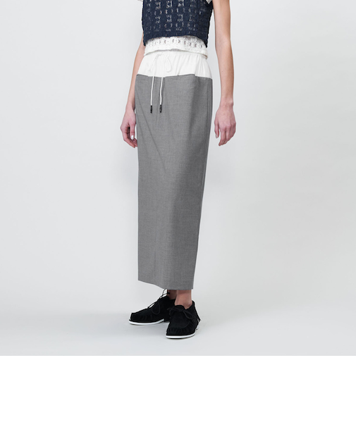 <ASTRAET>コンビ ウエストドロー タイトスカート