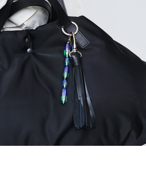 ＜AEWEN MATOPH＞GLASS FRINGE チャーム