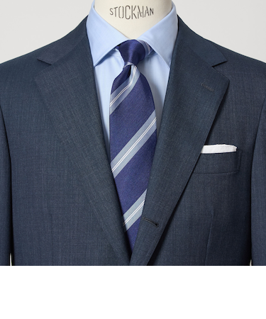 GLR シルク4 8.0cm ストライプ1 ネクタイ