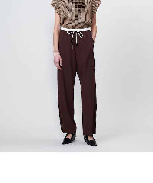 ＜ASTRAET＞コンビ  イージーワイドパンツ