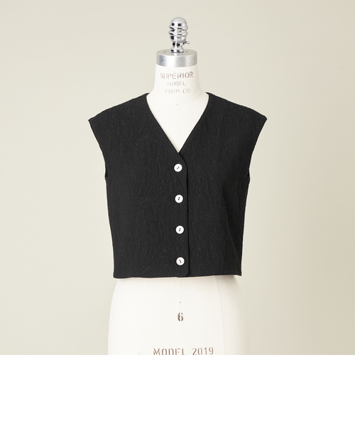 conte＞ジャガード ベスト｜ユナイテッドアローズ アウトレットの