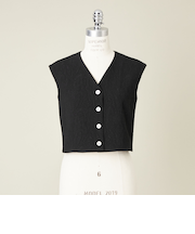 ＜conte＞ジャガード ベスト