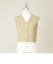 ＜conte＞ジャガード ベスト