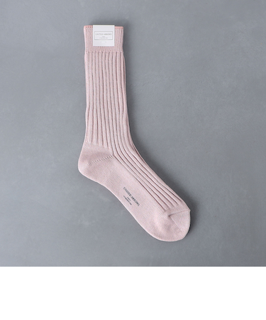 ボリューム リブ ソックス