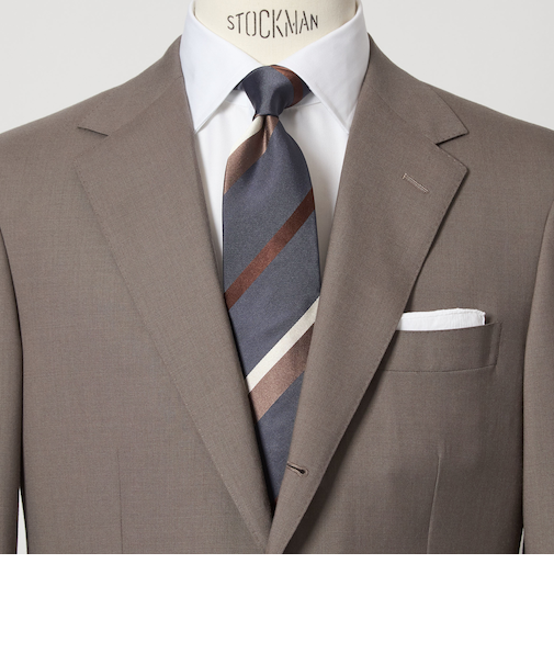 GLR シルク4 8.0cm ストライプ2 ネクタイ