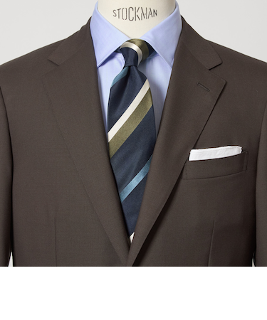 GLR シルク4 8.0cm ストライプ2 ネクタイ