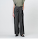 ＜ASTRAET＞タックアップ  ワイドテーパードパンツ