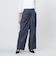 ＜ASTRAET＞タックアップ  ワイドテーパードパンツ