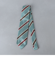 ＜SOVEREIGN＞カラーストライプ ネクタイ