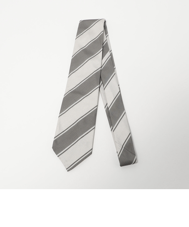 <SOVEREIGN>トーンストライプ ネクタイ