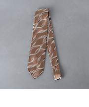 ＜SOVEREIGN＞ ビッグパターン ネクタイ