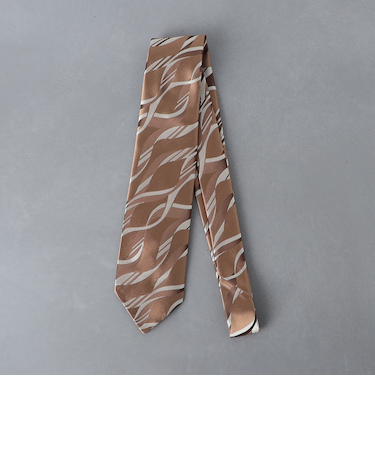 ＜SOVEREIGN＞ ビッグパターン ネクタイ