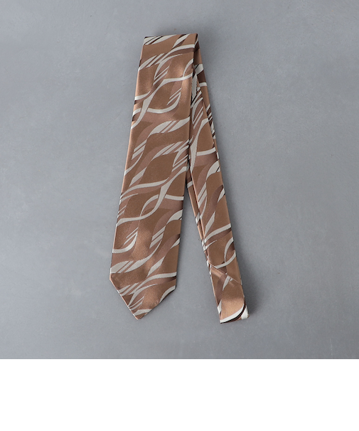 ＜SOVEREIGN＞ ビッグパターン ネクタイ