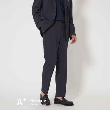 A+ ラッカンジャージ スタンダード イージー スラックス -ウォッシャブル・ストレッチ・吸水速乾-