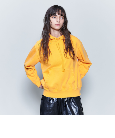 ＜6(ROKU)＞ダメージ スウェット フーディー