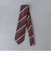 レジメンタル ネクタイ