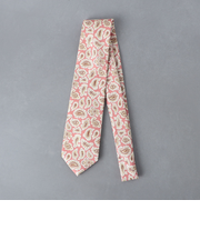 ADAMLEY ペイズリー ネクタイ