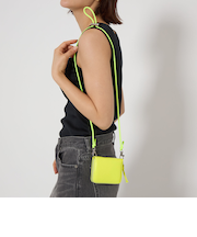 【別注】＜perche＞コード2WAY ウォレット / 財布