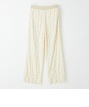 ＜EMMEL REFINES＞EM フリル カットパンツ