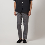 エブリット コットンナイロン麻ポリウレタン スタンダード NP スラックス -ストレッチ・接触冷感-