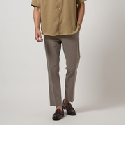 エブリット コットンナイロン麻ポリウレタン スタンダード NP スラックス -ストレッチ・接触冷感-