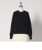 ＜LOEFF＞ハイゲージ ドルマン カーディガン