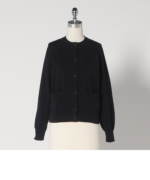 ＜LOEFF＞ハイゲージ ドルマン カーディガン