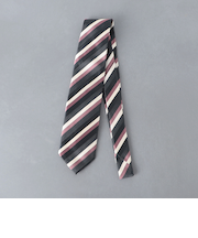 カラー レジメンタル ネクタイ