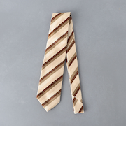 カラー レジメンタル ネクタイ