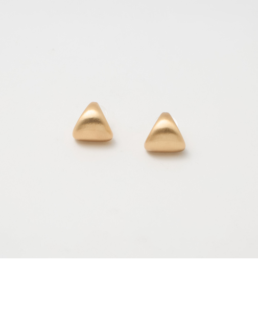 トライアングル フォルム ピアス