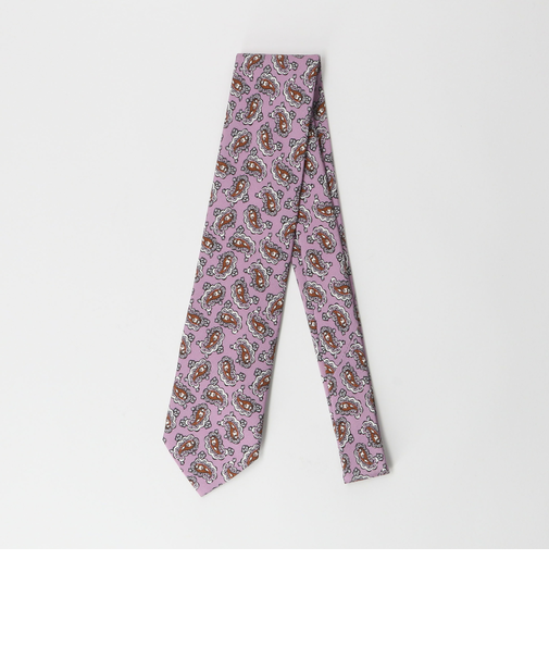 GLR 8.0cm ペイズリー1 ITALY ネクタイ