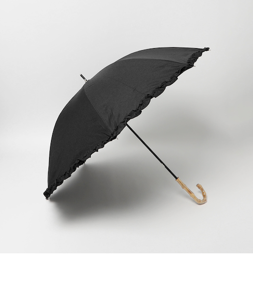 ＜because＞フリル アンブレラ / 晴雨兼用 / 長傘