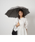 ＜because＞フリル アンブレラ / 晴雨兼用 / 長傘