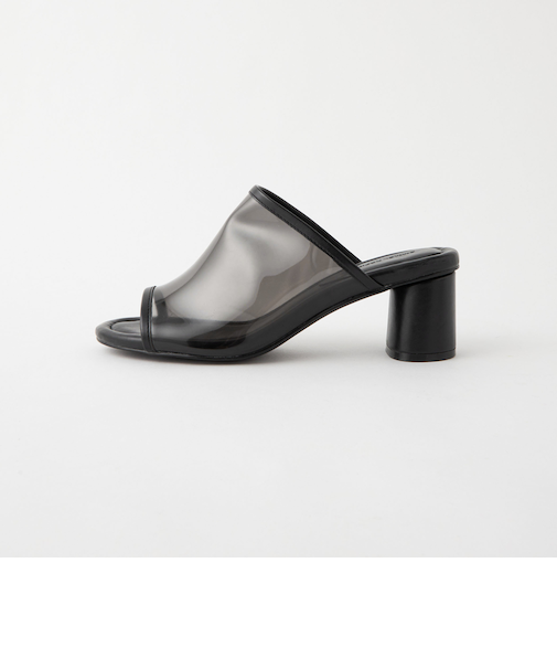 <EMMEL REFINES>EM TPU クリア ミュール サンダル