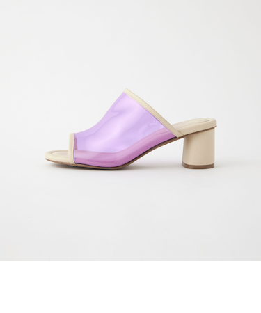 <EMMEL REFINES>EM TPU クリア ミュール サンダル