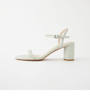 ＜EMMEL REFINES＞EM アンクル ストラップ サンダル