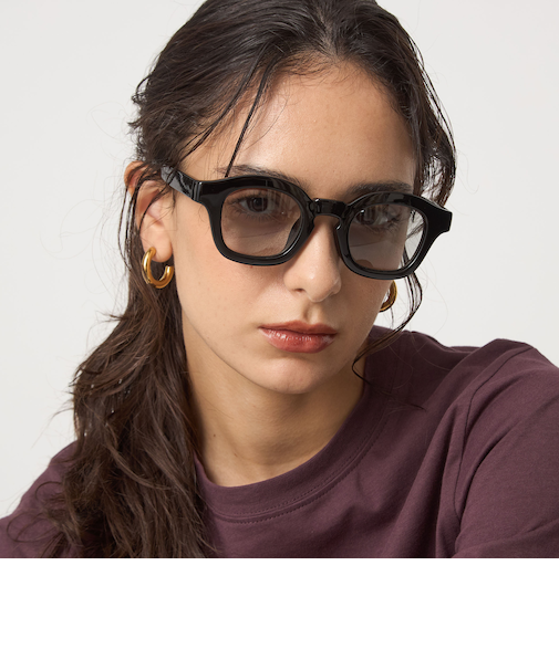 フルリム カラーレンズ