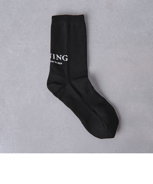 ロゴソックス-WELLNESS CLUB-