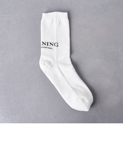 ロゴソックス-WELLNESS CLUB-