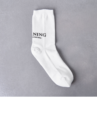 ロゴソックス-WELLNESS CLUB-