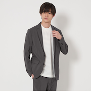 ドライ ポリエステル ナロー ジャケット -ストレッチ-