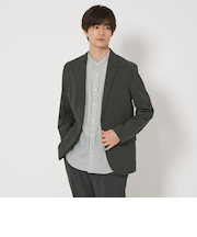 ドライ ポリエステル ナロー ジャケット -ストレッチ-