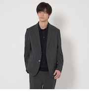 ドライ ポリエステル ナロー ジャケット -ストレッチ-